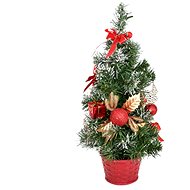 DOMMIO Christmas tree decorated - red, 35 cm - Christmas Tree