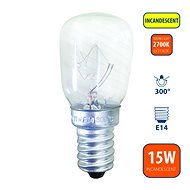 VELAMP oven bulb 15W, E14, 2700K - Oven Bulb