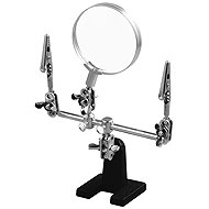 VELAMP LE036 Magnifier with stand and adjustable clips - Magnifying Glass
