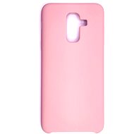 Vennus Lite pouzdro pro Samsung Galaxy A6 Plus (2018) - světle růžové - Phone Cover