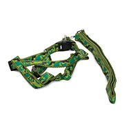 Verk 19028 Nylon with leash 121 × 2.5 cm Color - Harness