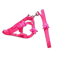 Verk 19023 Nylon with leash 124 × 1.5 cm Color - Harness