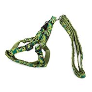 Verk 19026 Nylon with leash 123 × 1,5 cm Color - Harness