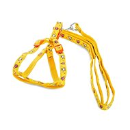 Verk 19014 Nylon with leash 130 × 1.5 cm Color - Harness