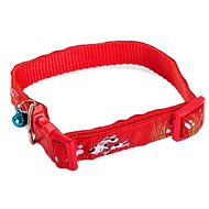 Verk 19012 with bell 42 × 2 cm Color - Dog Collar