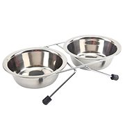 Pronett XT1818 stainless steel double - Dog Bowl