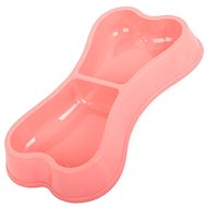 Verk 19112 for dogs and cats double, pink - Dog Bowl