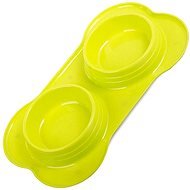Verk 19109 for dogs and cats double, green - Dog Bowl