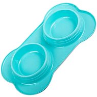 Verk 19109 for dogs and cats double, blue - Dog Bowl