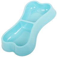 Verk 19112 for dogs and cats double, blue - Dog Bowl