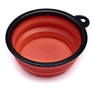 KIK KX9783 folding red - Travel Bowl for Dogs and Cats