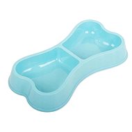 Verk 19113 for dogs and cats double, blue - Dog Bowl