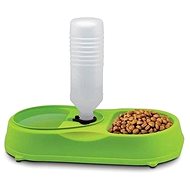 Verk 15268 double with tray - Dog Bowl