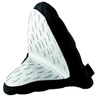 Vialli Design Livio Low potholder with silicone black and white - Oven Mitt