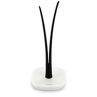 Vialli Design Paper towel stand, black and white LIVIO 8371 - Kitchen Towel Hangers