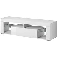 Tv stolek Everest 160 bílý lesk - TV stolek