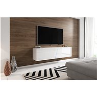 Závěsný TV stolek Slant 160 LED - TV stolek