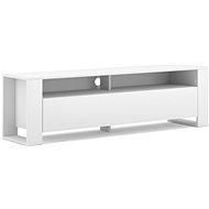 TV stolek POLY bílá - TV stolek