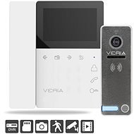 VERIA 7043B White + VERIA 230 - Video Phone 