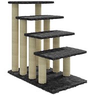 VidaXL Cat scratching post with sisal posts dark grey 63 cm - Cat Scratcher