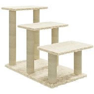 VidaXL Cat scratcher with sisal posts cream 50,5 cm - Cat Scratcher