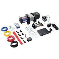 SHUMEE Electric winch, 12 V, 2040 kg, with remote control - Reel