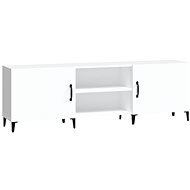 SHUMEE TV skříňka bílá 150 × 30 × 50 cm - TV stolek