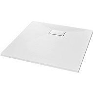 SHUMEE Sprchová vanička SMC bílá 90 × 90 cm - Sprchová vanička