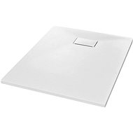 SHUMEE Sprchová vanička SMC bílá 100 × 80 cm - Sprchová vanička