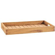 SHUMEE Serving tray 60 × 35 cm solid teak - Tray