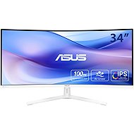34" ASUS VU34WCIP-W Eye Care - Monitor