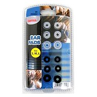 Hama Silicone Replacement Ear Pads, 12 pieces - Accessory
