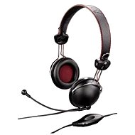  Hama PC Headset Skull on fire  - Headphones