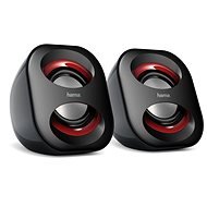 Hama Sonic Mobil 183 black and red - Speakers