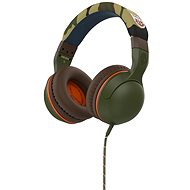  Skullcandy Hesh camouflage 2.0/dark green  - Headphones