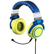 Hama Knallbunt 2.0 Headset, sárga - Fej-/fülhallgató