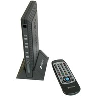 NEOVO TV Tuner Box TV-02 černý (black), externí, samostatně fungující, dálkové ovl. - -