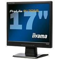 17" iiyama ProLite P1705S-B1 Protected LCD black - LCD Monitor