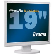 19" iiyama ProLite E1906S-W White - LCD Monitor