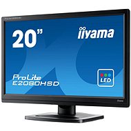 20" iiyama ProLite E2080HSD black - LCD Monitor