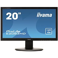 20" iiyama ProLite E2083HD - LCD Monitor