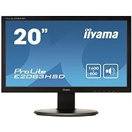 20" iiyama ProLite E2083HSD - LCD monitor