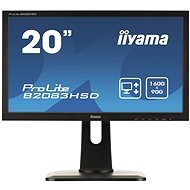 20" iiyama ProLite B2083HSD - LCD monitor