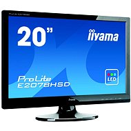 20" iiyama ProLite E2078HSD-GB1 černý - LCD Monitor