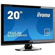 20" iiyama ProLite E2078HD-GB1 black - LCD Monitor