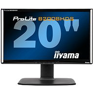 20" iiyama ProLite E2008HDD Black - LCD Monitor