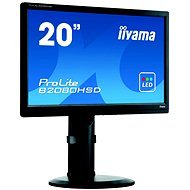 20" iiyama ProLite B2080HSD-B1 black - LCD Monitor