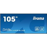 105" iiyama ProLite LH10551UWS-B1AG - Nagyformátumú kijelző