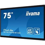 75" iiyama ProLite TE7514MIS-B1AG - Großformat-Display