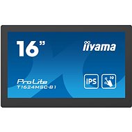 16" iiyama ProLite T1624MSC-B1 - Monitor